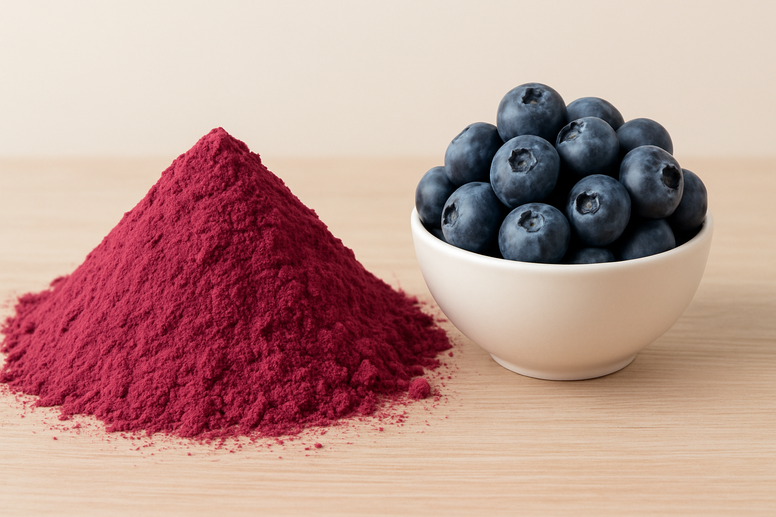 Spray-Dried Blueberry Powder